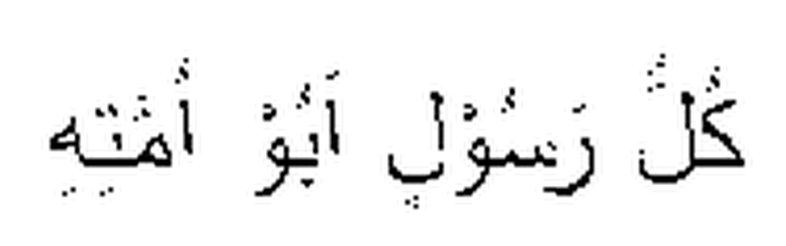 Quotation from Jami' us Saghir in Arabic